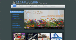Desktop Screenshot of collegeparkchurch.ca